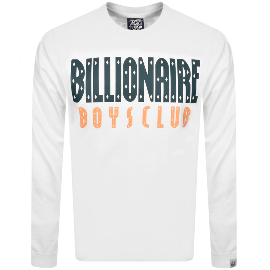 Alternative Image for ProductBillionaire Boys Club Logo T Shirt White1